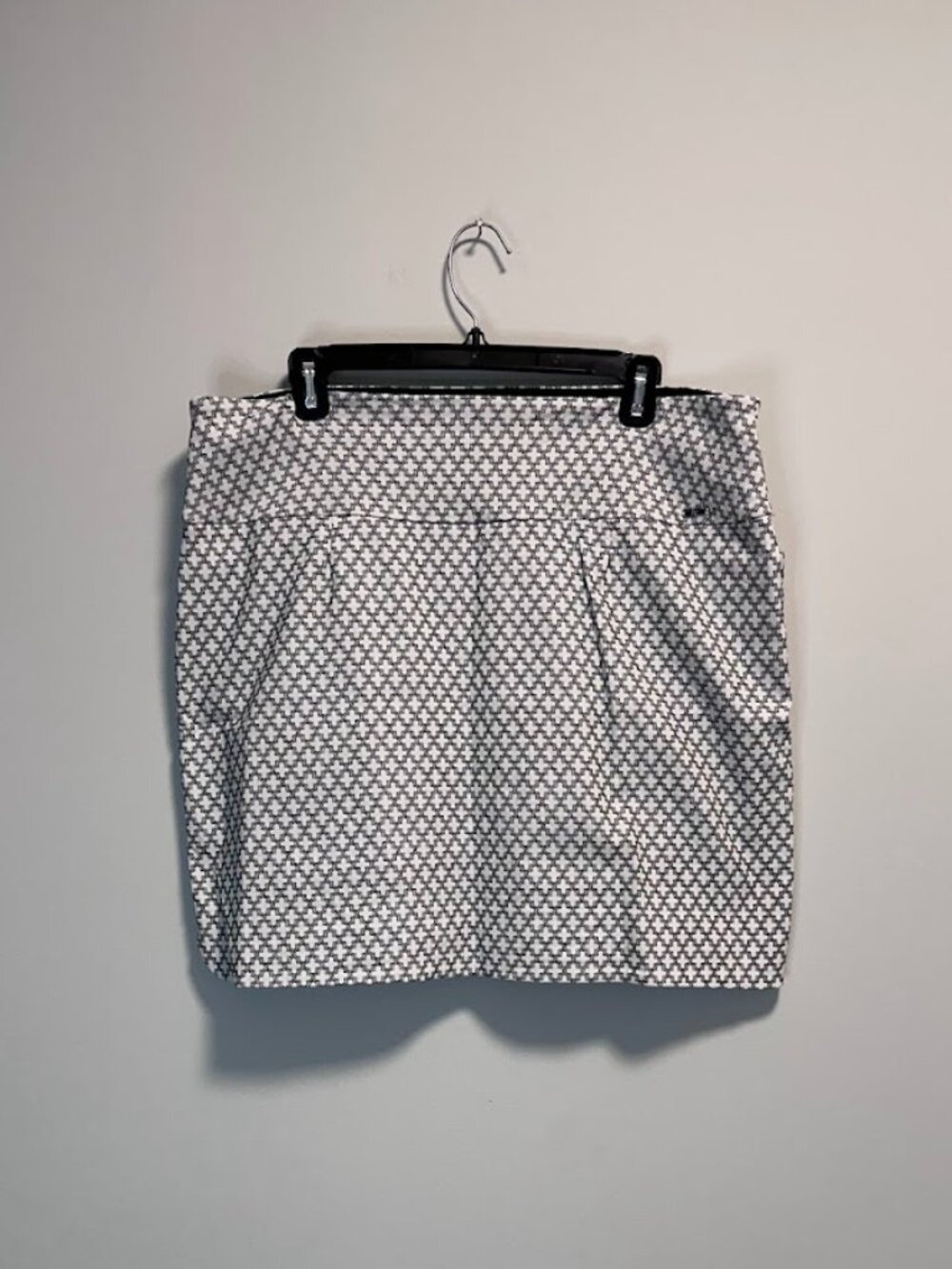 S.C. & CO. Sportswear Tummy Control Pull-On Skort Geometric Pattern XL